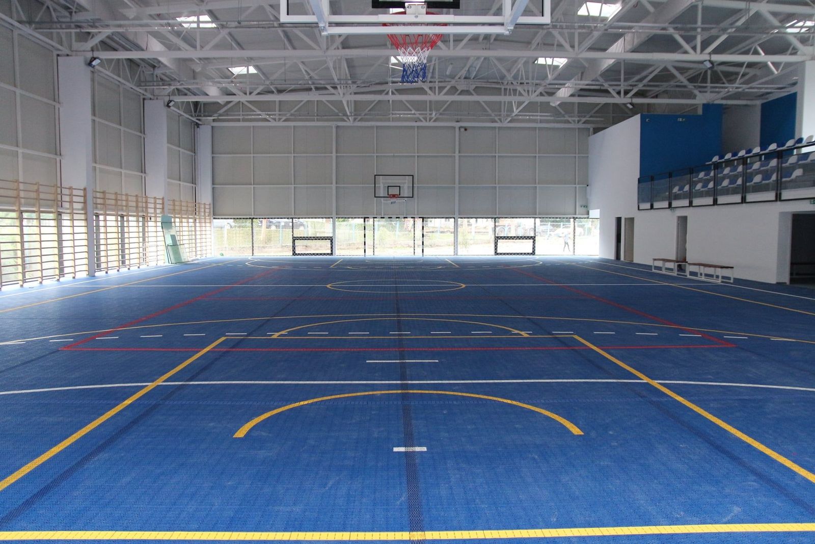 Sala de sport a școlii, inaugurată în 2021