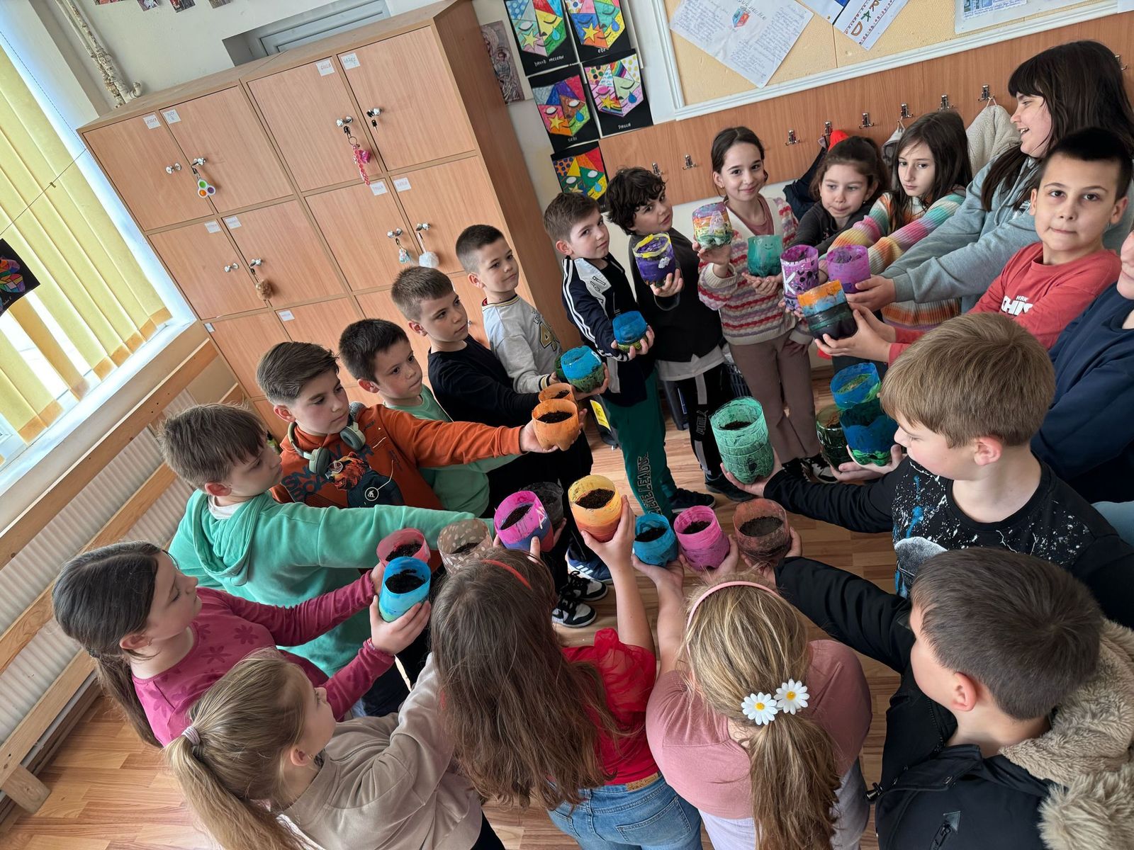 Atelier creativ în clasă