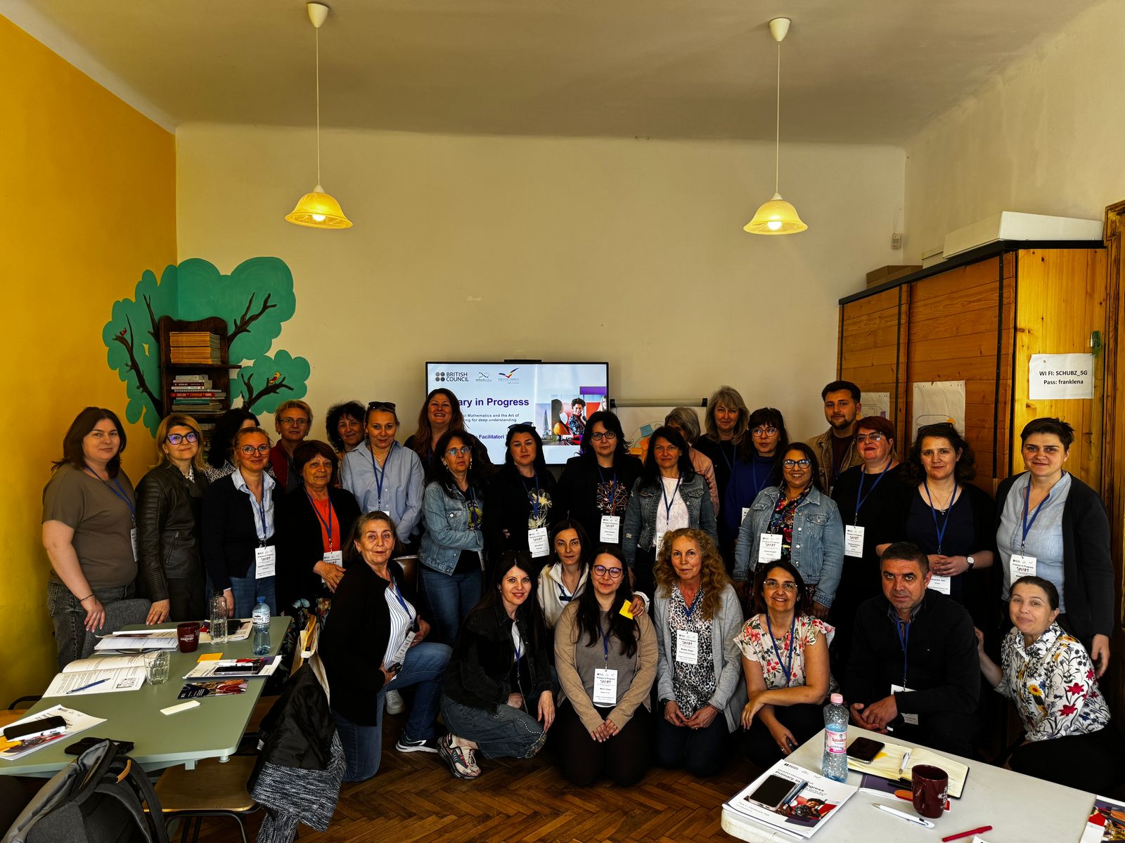 Întâlnire de proiect Erasmus+