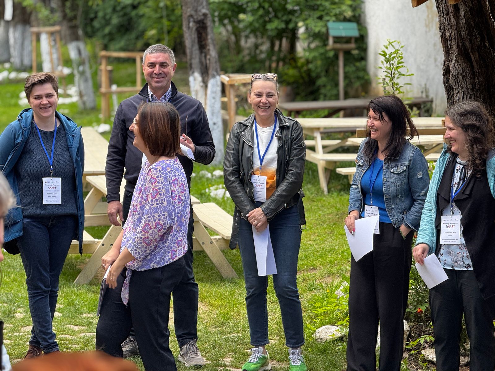 Activitate de proiect cu profesori din alte țări