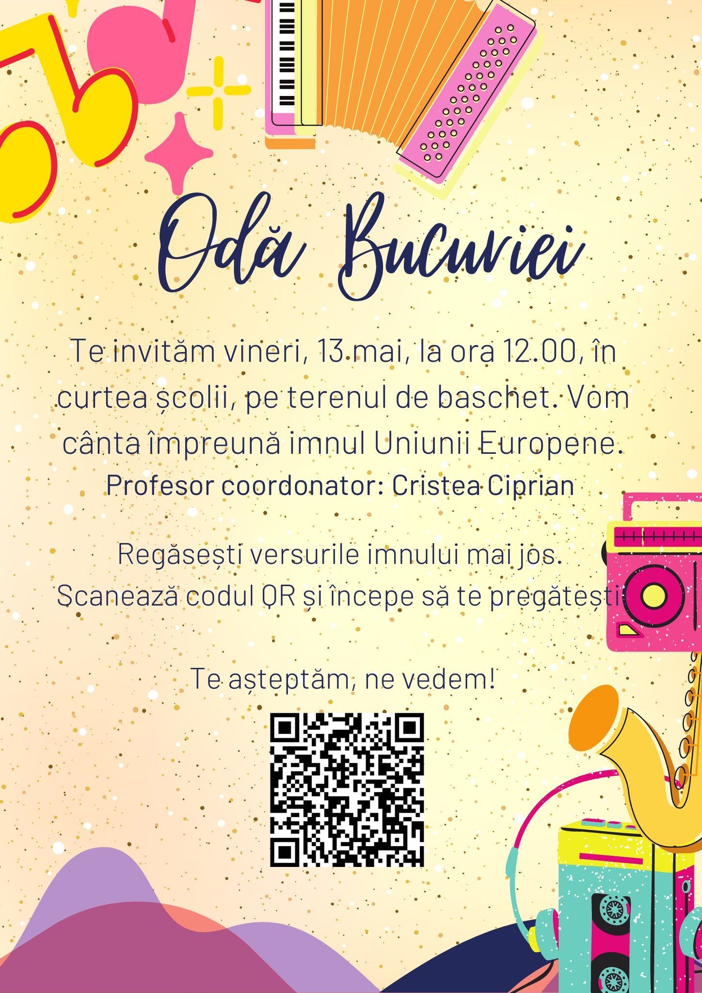 Oda bucuriei