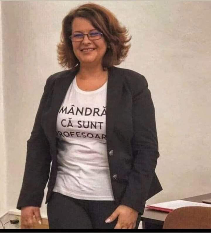 Profesor de Ed. Tehnologică Daniela TACE
