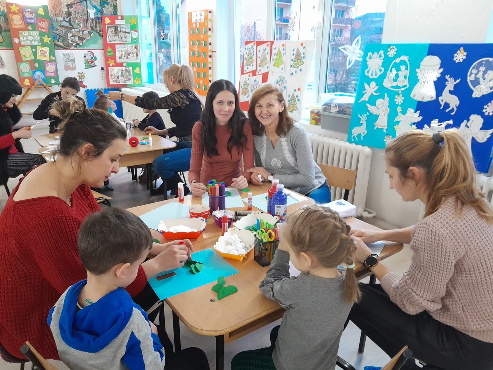 Atelier cu părinții și copiii