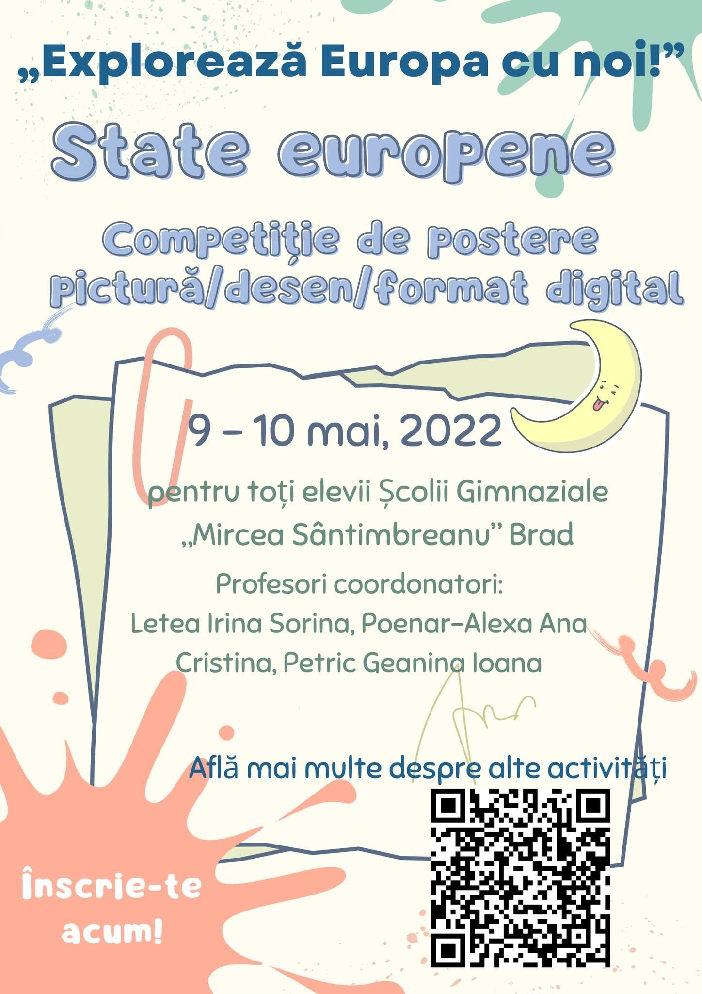 concurs postere